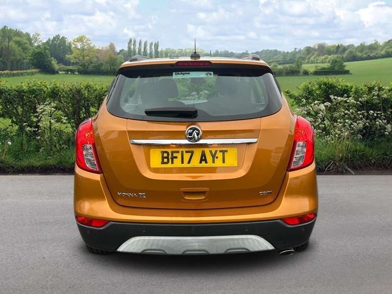 2017 VAUXHALL MOKKA 2017 VAUXHALL MOKKA