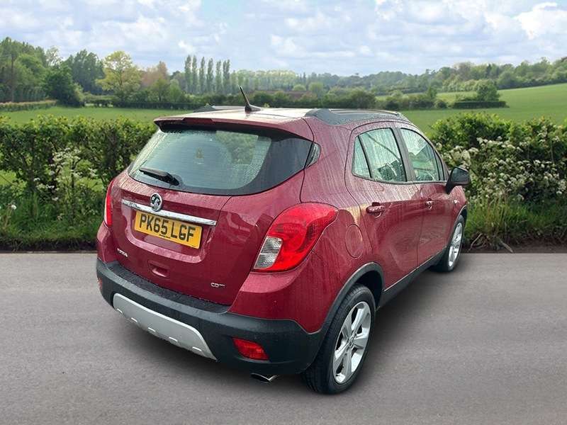 2015 VAUXHALL MOKKA 2015 VAUXHALL MOKKA