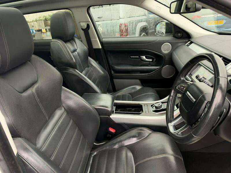 2017 LAND ROVER RANGE ROVER EVOQUE 2017 LAND ROVER RANGE ROVER EVOQUE