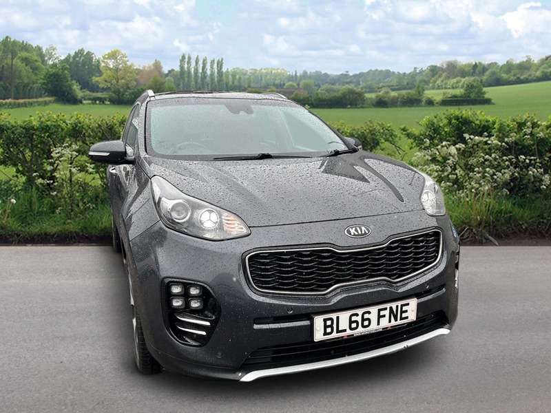 A 2016 KIA SPORTAGE CRDI GT-LINE A 2016 KIA SPORTAGE CRDI GT-LINE