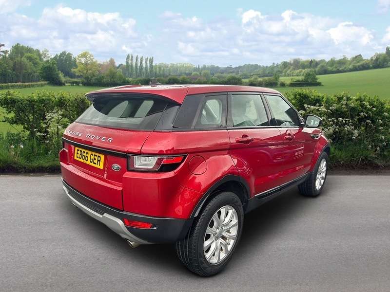 2016 LAND ROVER RANGE ROVER EVOQUE 2016 LAND ROVER RANGE ROVER EVOQUE