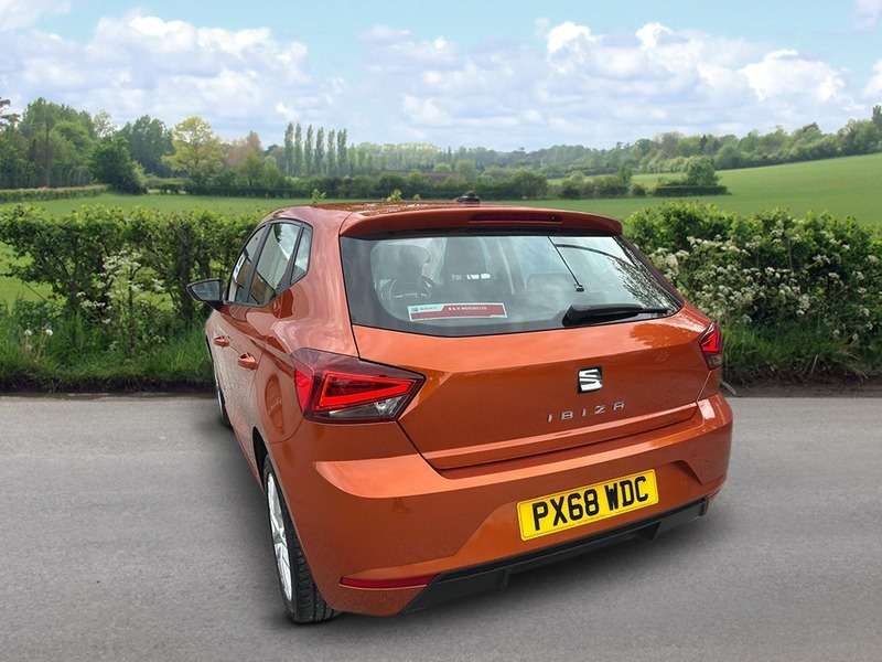 2018 SEAT IBIZA 2018 SEAT IBIZA