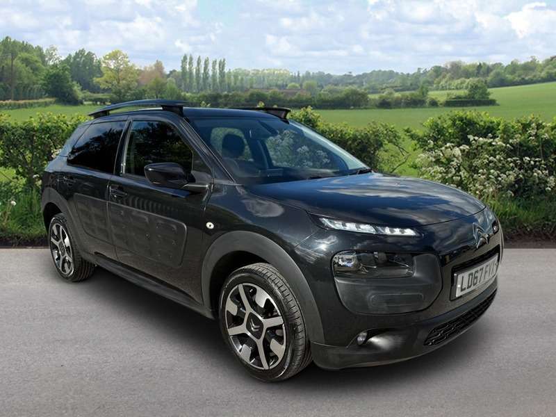A 2017 CITROEN C4 CACTUS PURETECH FLAIR A 2017 CITROEN C4 CACTUS PURETECH FLAIR