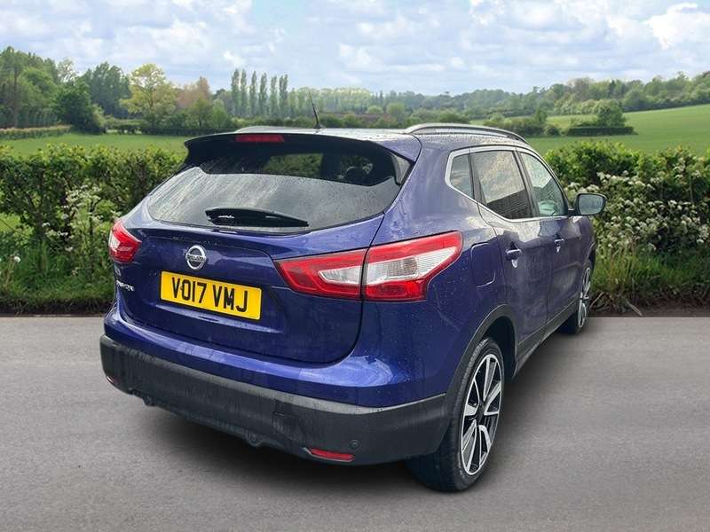 A 2017 NISSAN QASHQAI DCI TEKNA A 2017 NISSAN QASHQAI DCI TEKNA