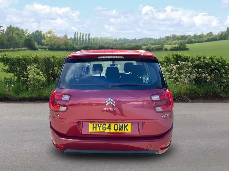 2014 CITROEN C4 PICASSO 2014 CITROEN C4 PICASSO