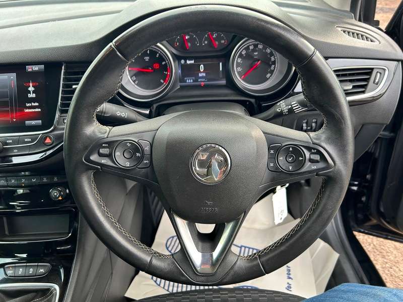 2018 VAUXHALL ASTRA 2018 VAUXHALL ASTRA