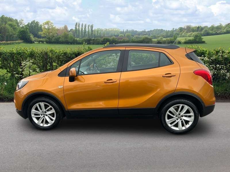 2017 VAUXHALL MOKKA 2017 VAUXHALL MOKKA