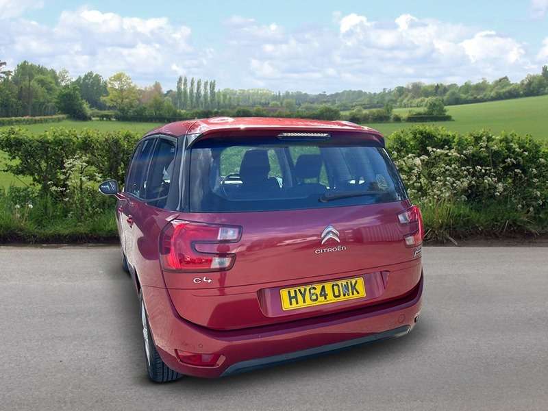 2014 CITROEN C4 PICASSO 2014 CITROEN C4 PICASSO