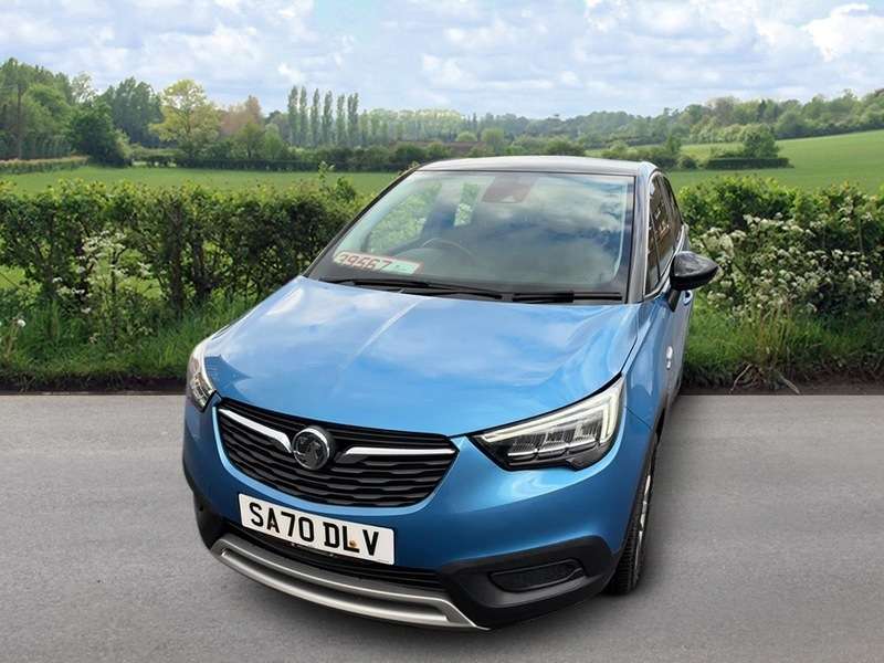 2020 VAUXHALL CROSSLAND X 2020 VAUXHALL CROSSLAND X