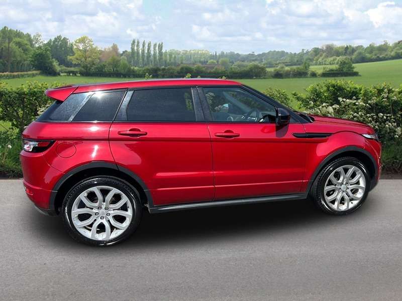 A 2015 LAND ROVER RANGE ROVER EVOQUE SD4 DYNAMIC A 2015 LAND ROVER RANGE ROVER EVOQUE SD4 DYNAMIC