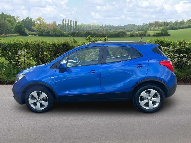 2016 VAUXHALL MOKKA 2016 VAUXHALL MOKKA