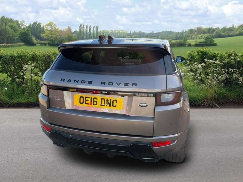 2016 LAND ROVER RANGE ROVER EVOQUE 2016 LAND ROVER RANGE ROVER EVOQUE
