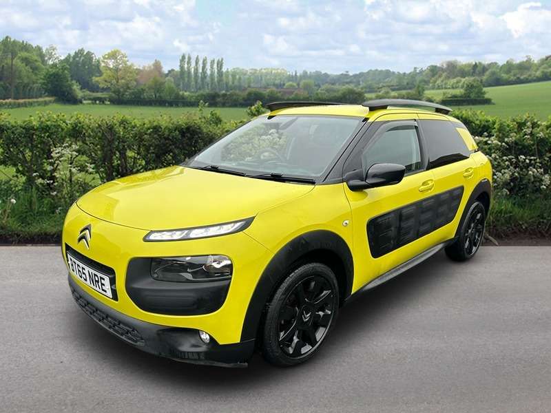 2015 CITROEN C4 CACTUS 2015 CITROEN C4 CACTUS