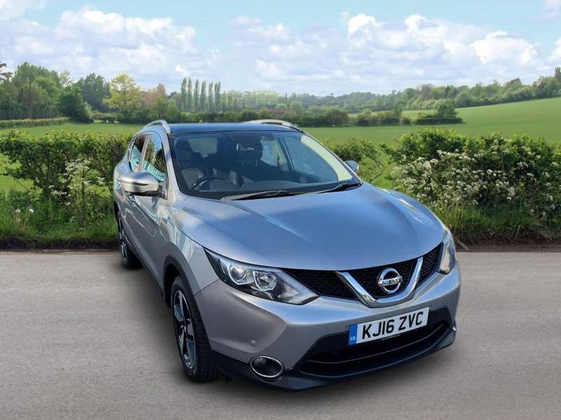 2016 NISSAN QASHQAI 2016 NISSAN QASHQAI