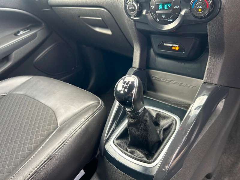 2016 FORD ECOSPORT 2016 FORD ECOSPORT