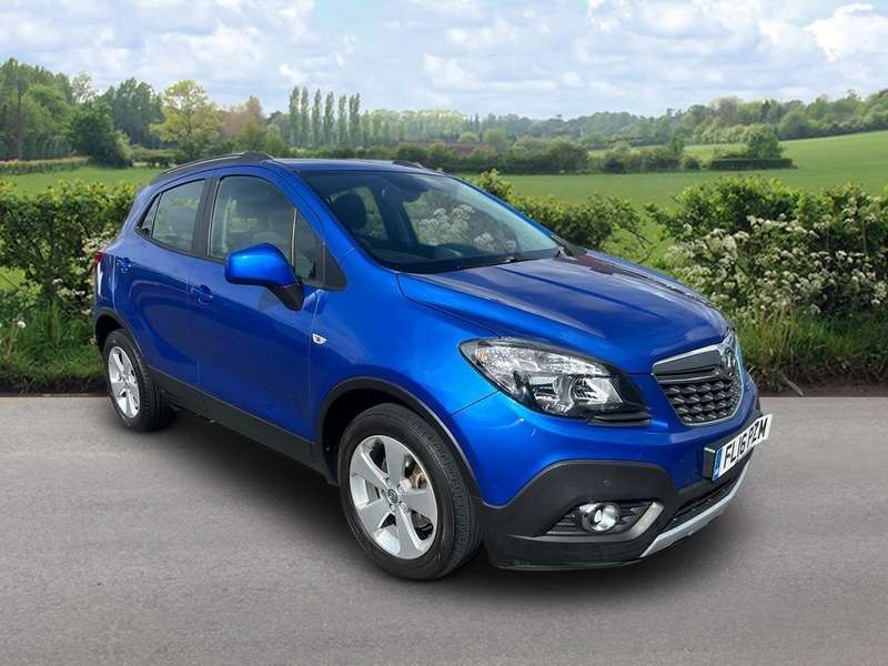 A 2016 VAUXHALL MOKKA TECH LINE CDTI ECOFLEX S/S A 2016 VAUXHALL MOKKA TECH LINE CDTI ECOFLEX S/S