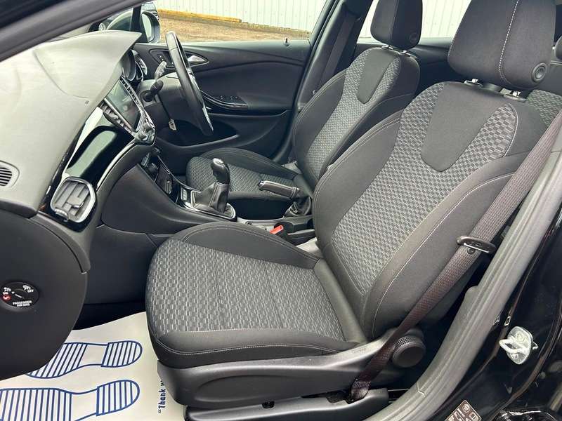 2018 VAUXHALL ASTRA 2018 VAUXHALL ASTRA