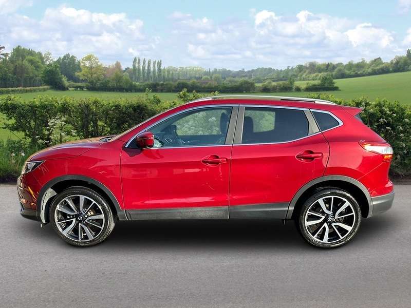 2017 NISSAN QASHQAI 2017 NISSAN QASHQAI