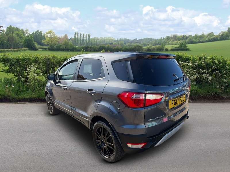 A 2017 FORD ECOSPORT TITANIUM S A 2017 FORD ECOSPORT TITANIUM S