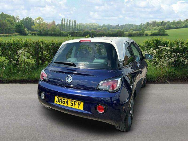 2014 VAUXHALL ADAM 2014 VAUXHALL ADAM