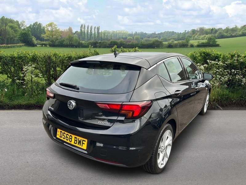 2018 VAUXHALL ASTRA 2018 VAUXHALL ASTRA