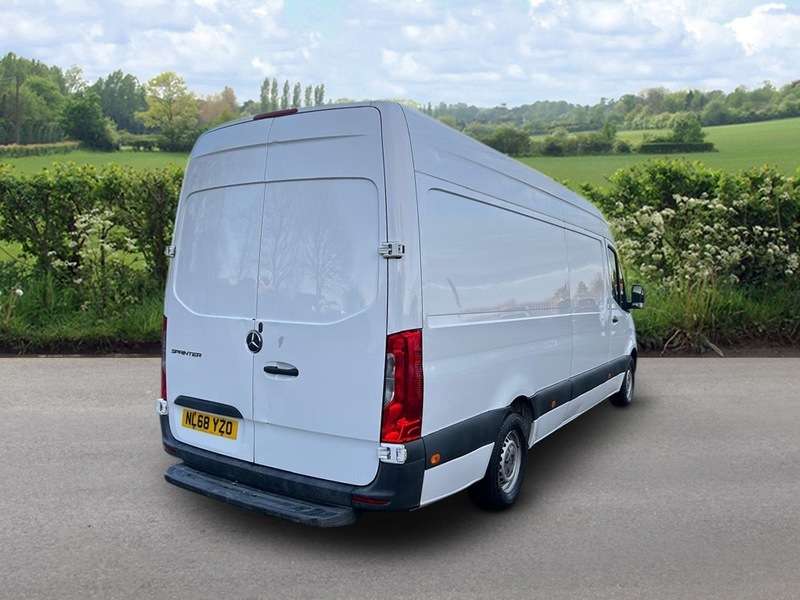 2018 MERCEDES SPRINTER 2018 MERCEDES SPRINTER