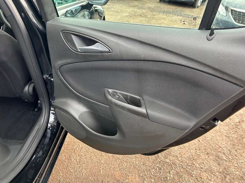 2018 VAUXHALL ASTRA 2018 VAUXHALL ASTRA