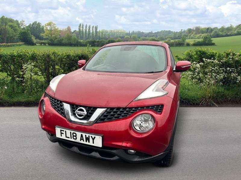 2018 NISSAN JUKE 2018 NISSAN JUKE