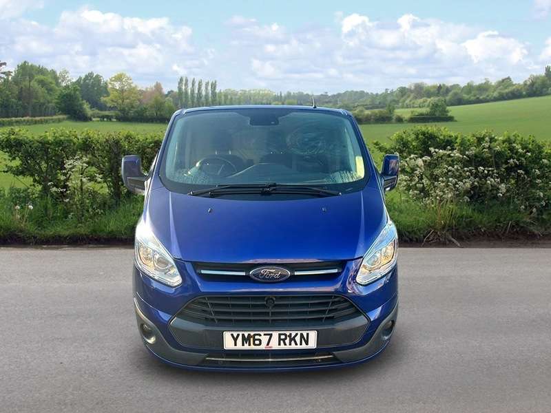 2018 FORD TRANSIT CUSTOM 2018 FORD TRANSIT CUSTOM