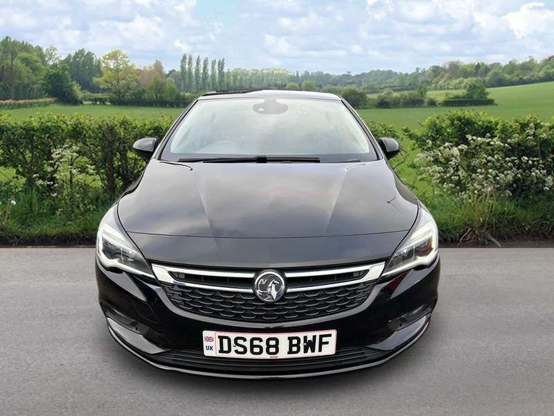 2018 VAUXHALL ASTRA 2018 VAUXHALL ASTRA