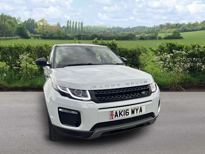 A 2016 LAND ROVER RANGE ROVER EVOQUE ED4 SE TECH A 2016 LAND ROVER RANGE ROVER EVOQUE ED4 SE TECH