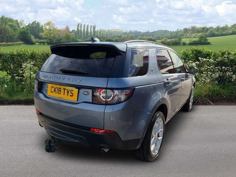 2018 LAND ROVER DISCOVERY SPORT 2018 LAND ROVER DISCOVERY SPORT