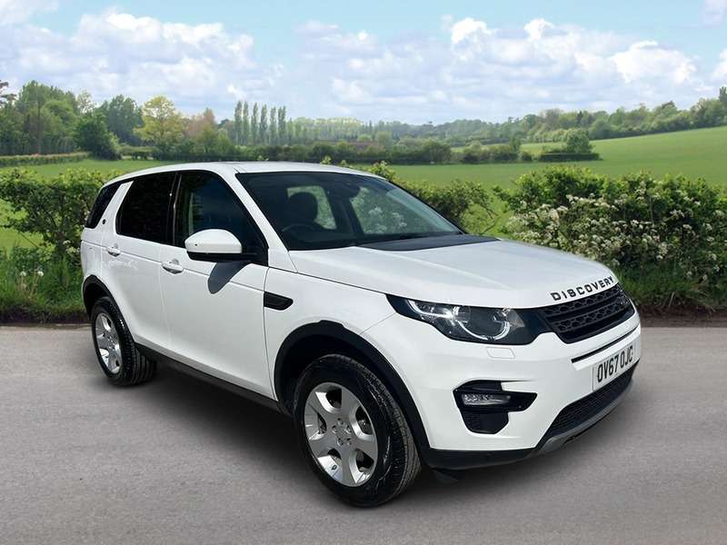 A 2017 LAND ROVER DISCOVERY SPORT TD4 SE TECH A 2017 LAND ROVER DISCOVERY SPORT TD4 SE TECH