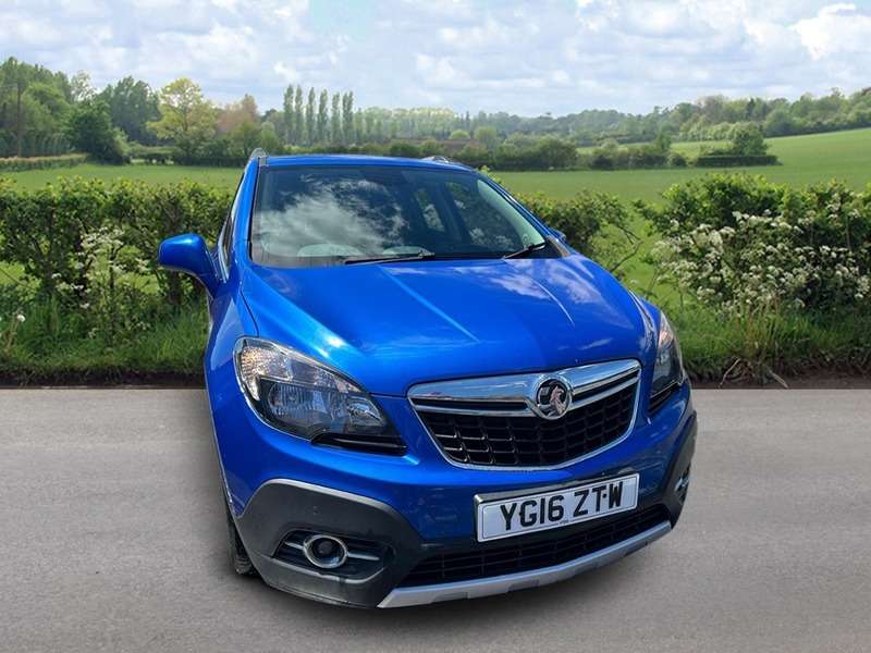2016 VAUXHALL MOKKA 2016 VAUXHALL MOKKA
