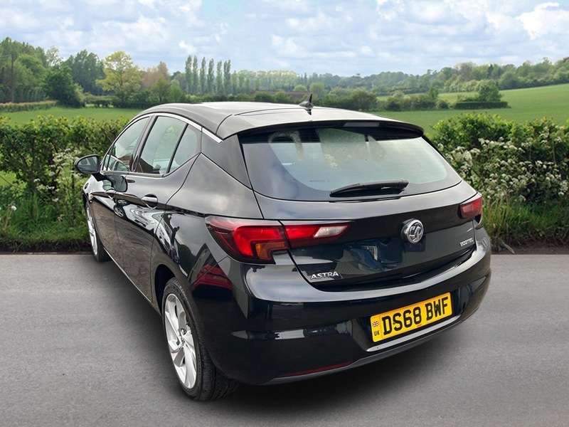 2018 VAUXHALL ASTRA 2018 VAUXHALL ASTRA