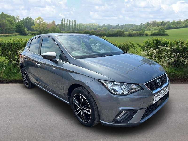 A 2017 SEAT IBIZA TSI SE A 2017 SEAT IBIZA TSI SE