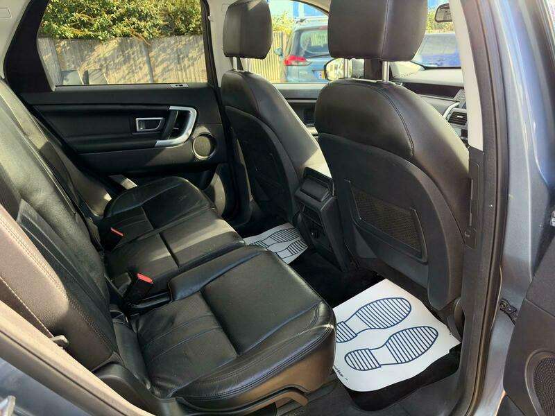 2018 LAND ROVER DISCOVERY SPORT 2018 LAND ROVER DISCOVERY SPORT