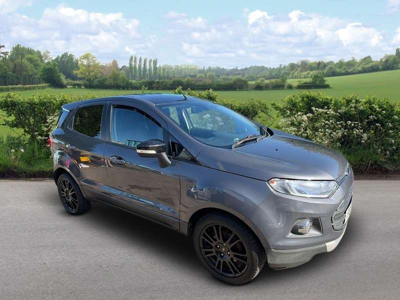 A 2017 FORD ECOSPORT TITANIUM S A 2017 FORD ECOSPORT TITANIUM S