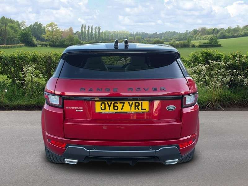 2017 LAND ROVER RANGE ROVER EVOQUE 2017 LAND ROVER RANGE ROVER EVOQUE