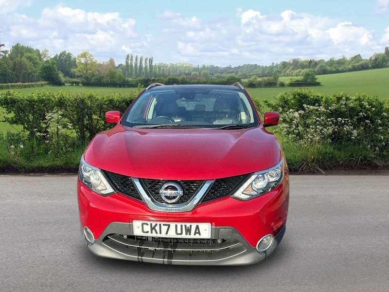 2017 NISSAN QASHQAI 2017 NISSAN QASHQAI