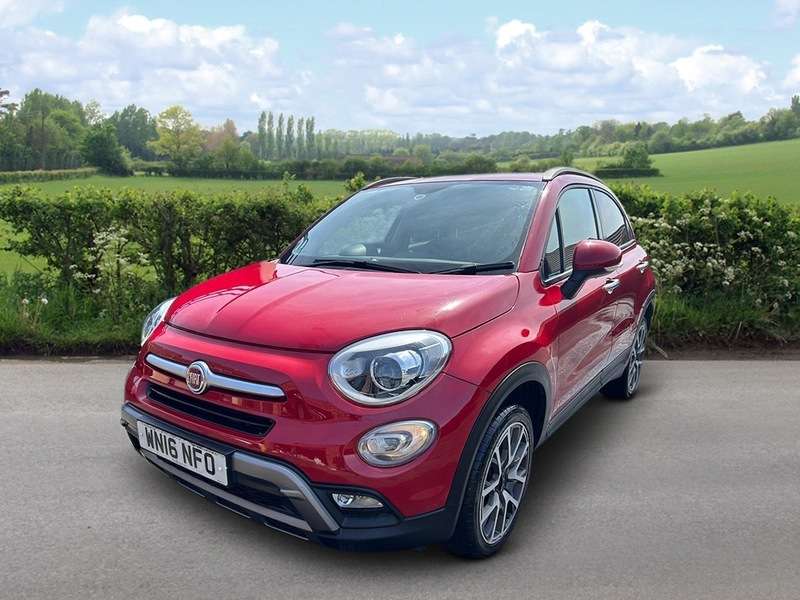 2016 FIAT 500X 2016 FIAT 500X