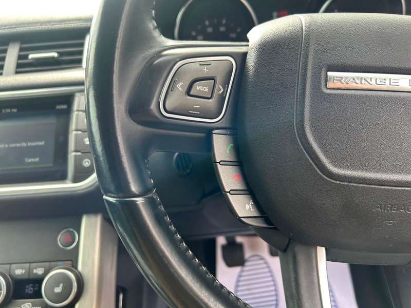 2016 LAND ROVER RANGE ROVER EVOQUE 2016 LAND ROVER RANGE ROVER EVOQUE