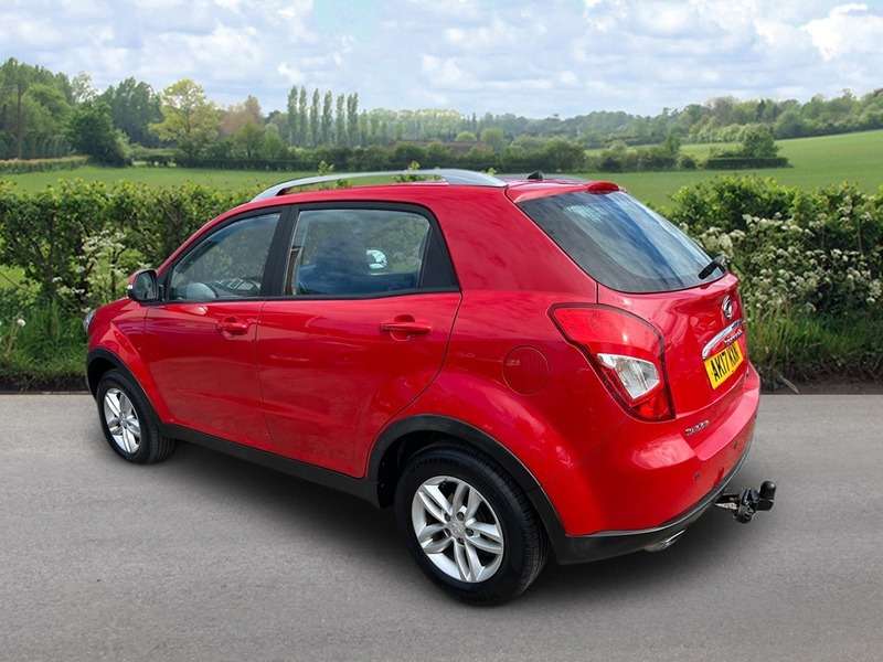 2017 SSANGYONG KORANDO 2017 SSANGYONG KORANDO