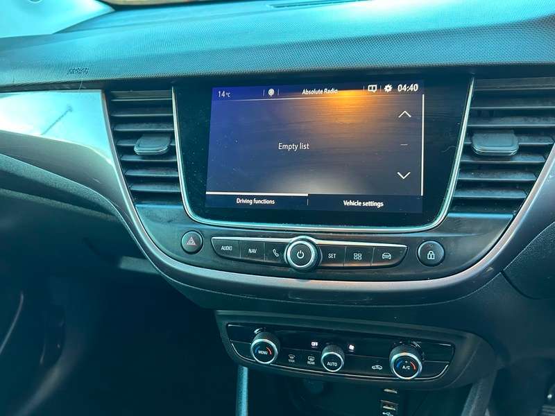 2018 VAUXHALL CROSSLAND X 2018 VAUXHALL CROSSLAND X