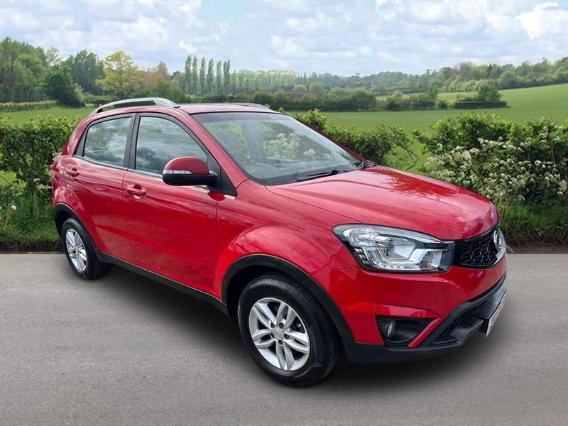 A 2017 SSANGYONG KORANDO SE A 2017 SSANGYONG KORANDO SE