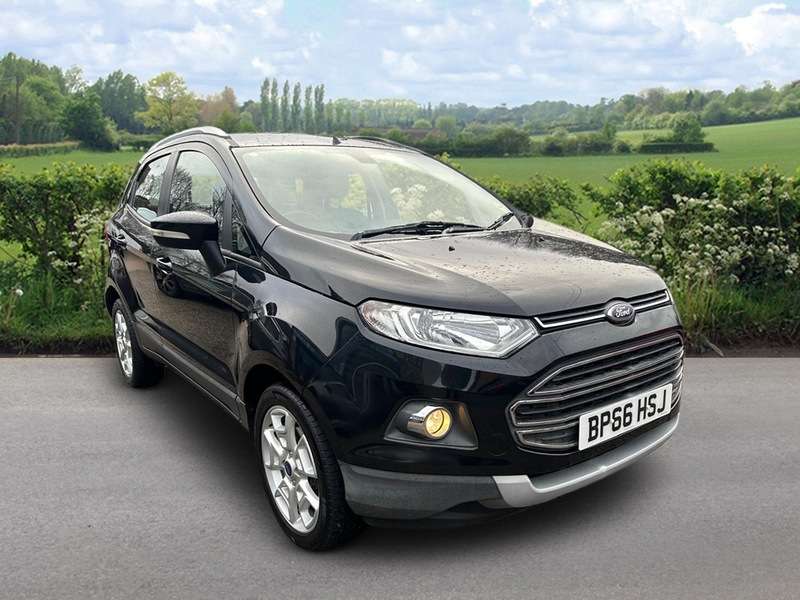 2016 FORD ECOSPORT 2016 FORD ECOSPORT
