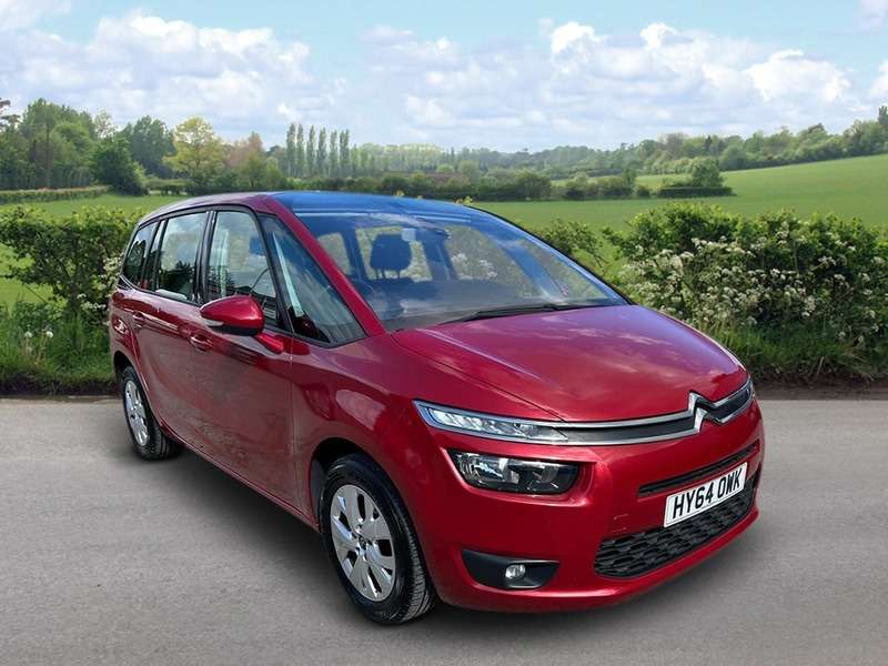 A 2014 CITROEN C4 PICASSO GRAND E-HDI AIRDREAM VTR PLUS A 2014 CITROEN C4 PICASSO GRAND E-HDI AIRDREAM VTR PLUS