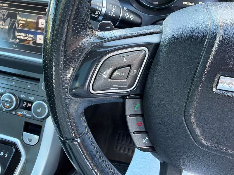 2016 LAND ROVER RANGE ROVER EVOQUE 2016 LAND ROVER RANGE ROVER EVOQUE