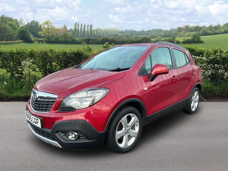 2015 VAUXHALL MOKKA 2015 VAUXHALL MOKKA
