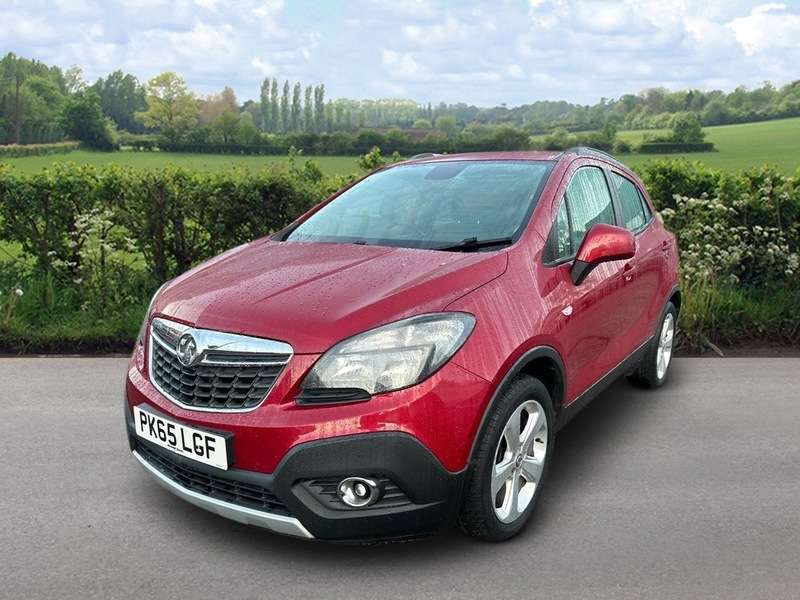 2015 VAUXHALL MOKKA 2015 VAUXHALL MOKKA